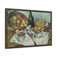 Cézanne, Paul - Basket of Apples (1893) - Matte Canvas, Framed