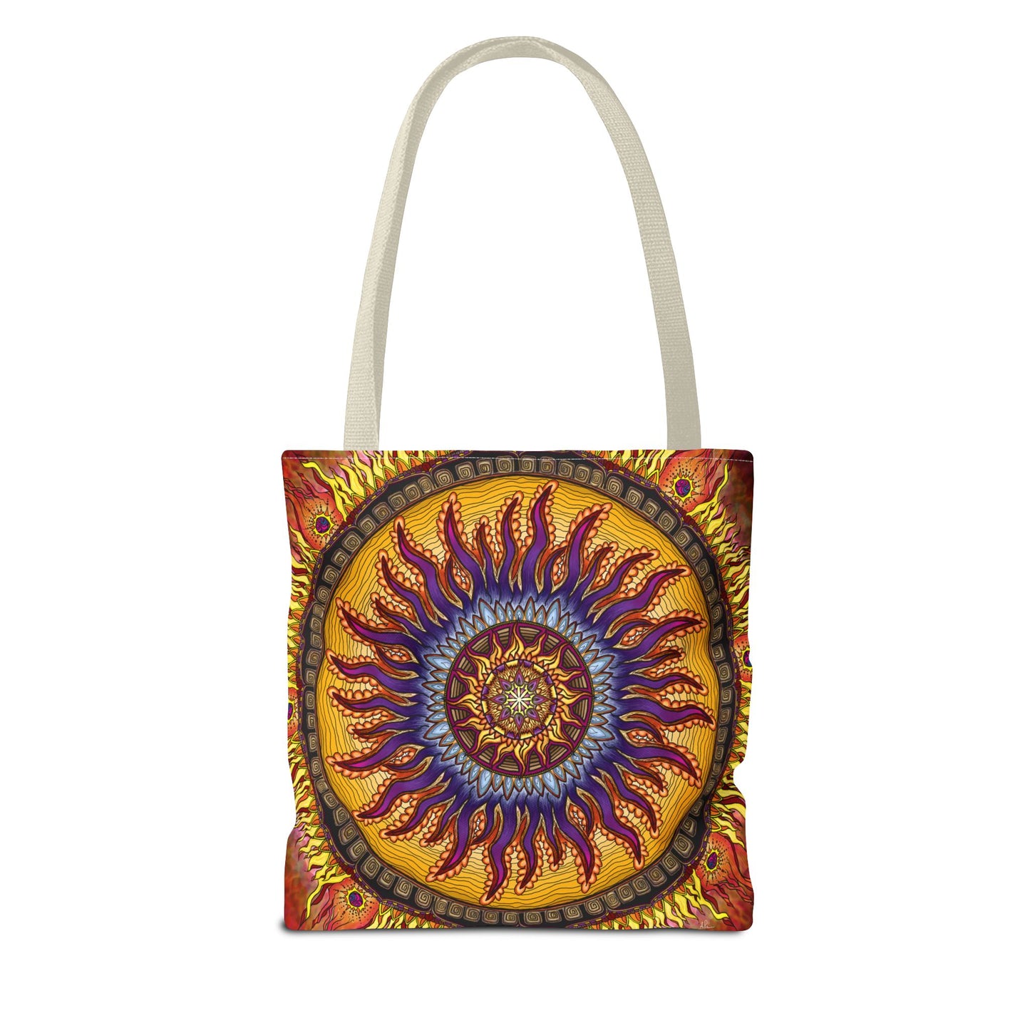 Pacio, Adam - Solar Disc Mandala - Tote Bag