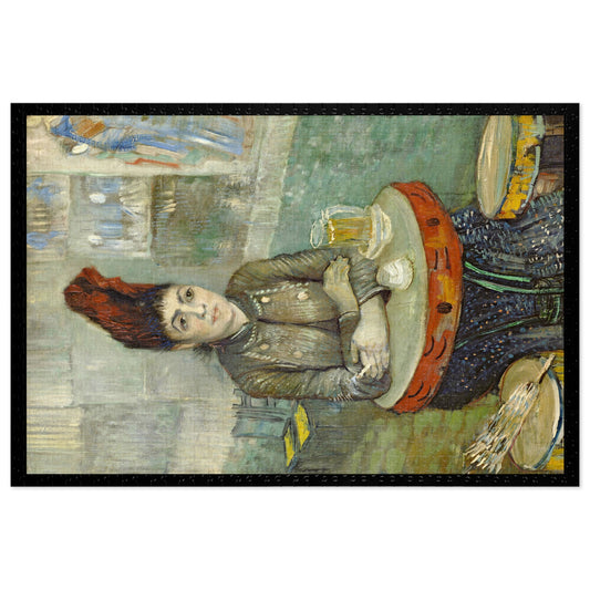 Van Gogh, Vincent - Agostina Segatori Sitting in the Café du Tambourin (1887) - 1000pc Jigsaw Puzzle