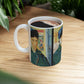 Van Gogh, Vincent - Self Portrait with Bandaged Ear (1889) - Ceramic Mug