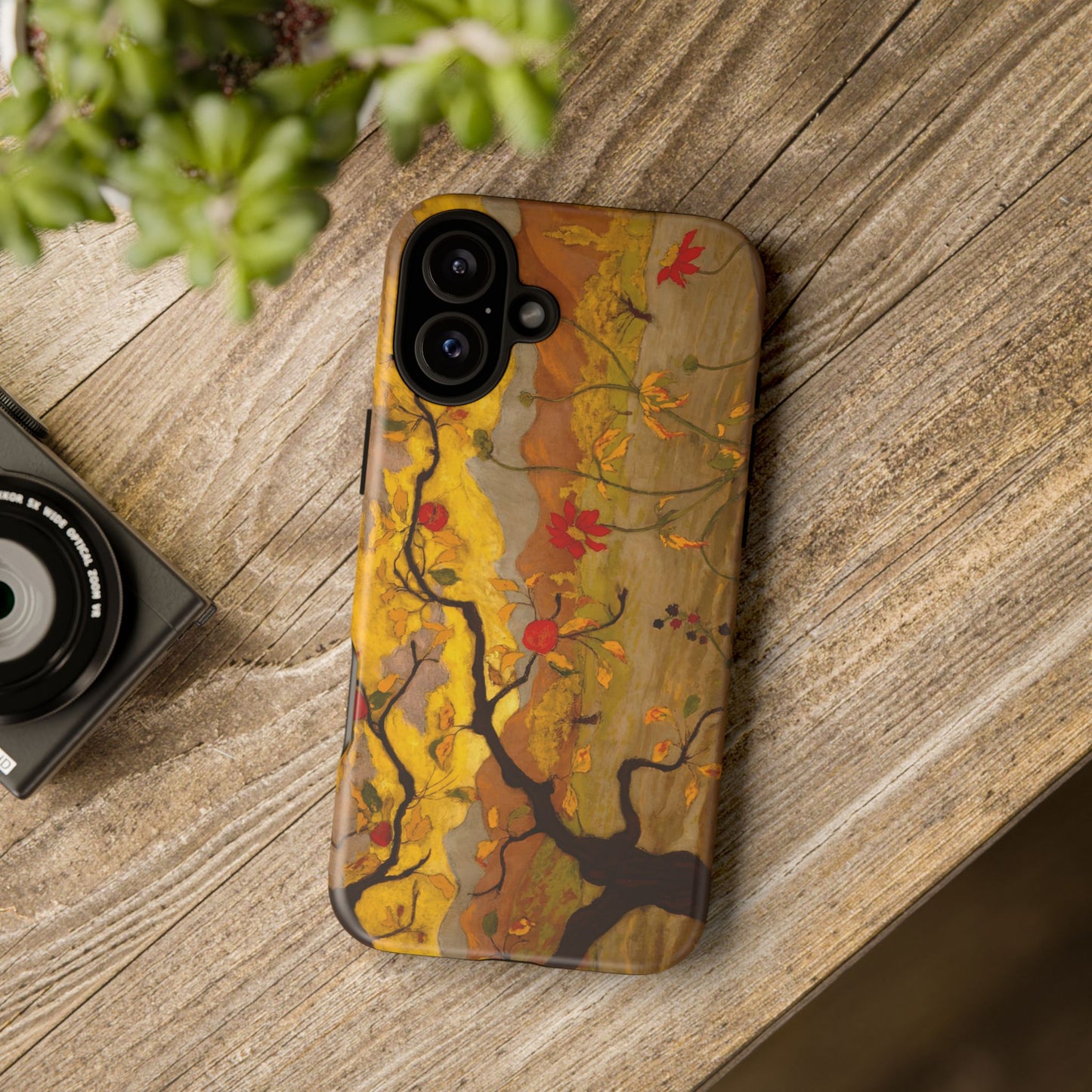 Ranson, Paul - Apple Tree with Red Fruit (1902) - Tough Phone Cases