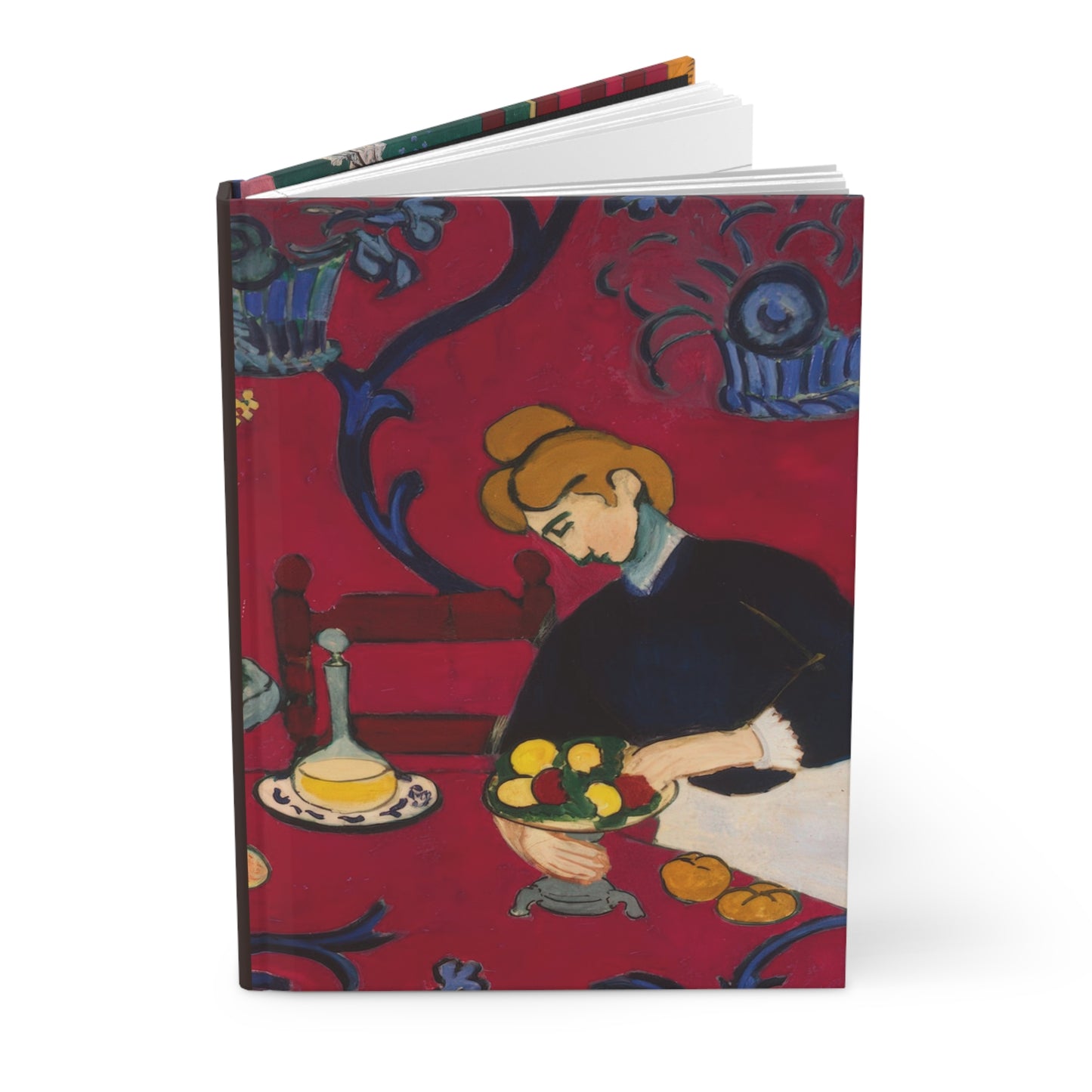 Matisse, Henri - The Dessert Harmony in Red (1908) - Hardcover Journal Matte