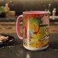 Matisse, Henri - The Joy of Life (1905) - Colorful Accent Mugs