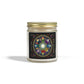 Mystic Jewel Mandala Scented Candle - Mango Coconut (4oz, 9oz)