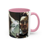 Courbet, Gustave - The Desperate Man (1843) - Colorful Accent Mugs