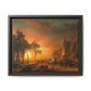 Bierstadt, Albert - Emigrants Crossing the Plains (1867) - Matte Canvas, Framed