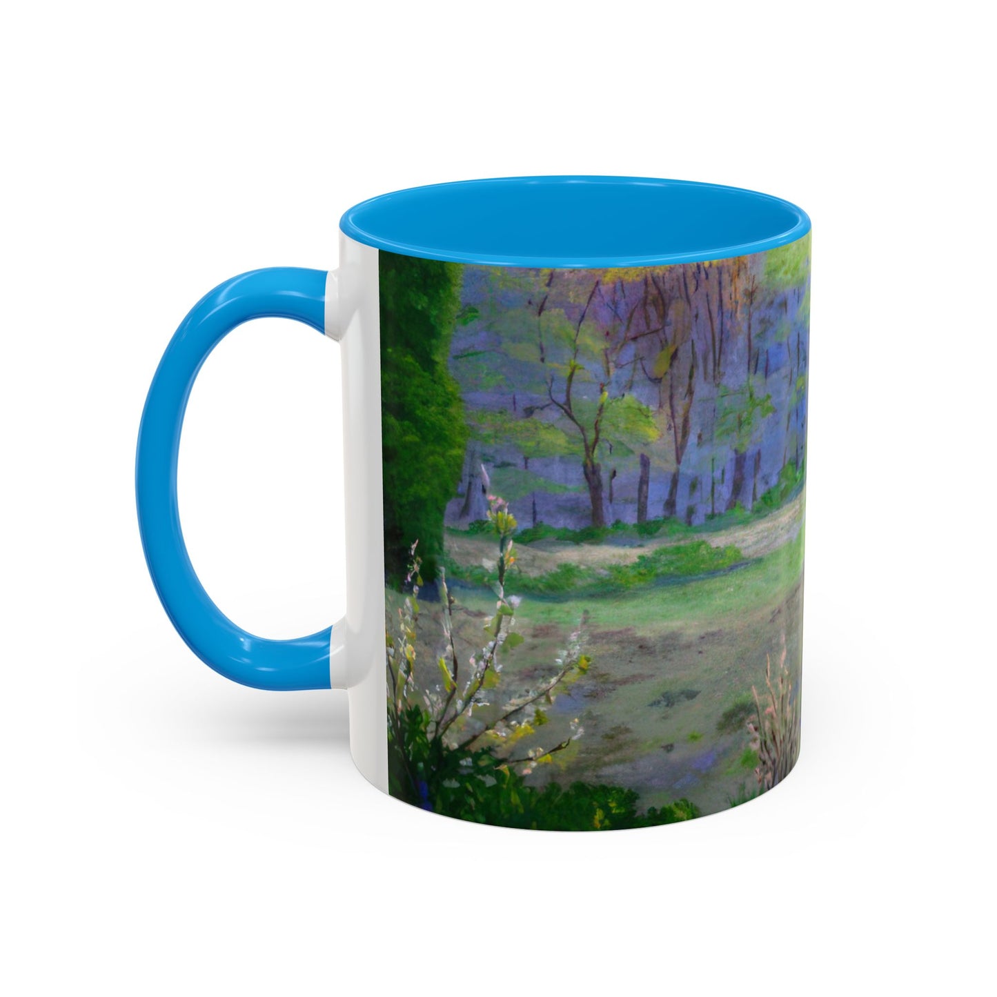 Ranson, Paul - Picking Flowers (1890) - Colorful Accent Mugs