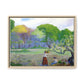 Ranson, Paul - Picking Flowers (1890) - Matte Canvas, Framed