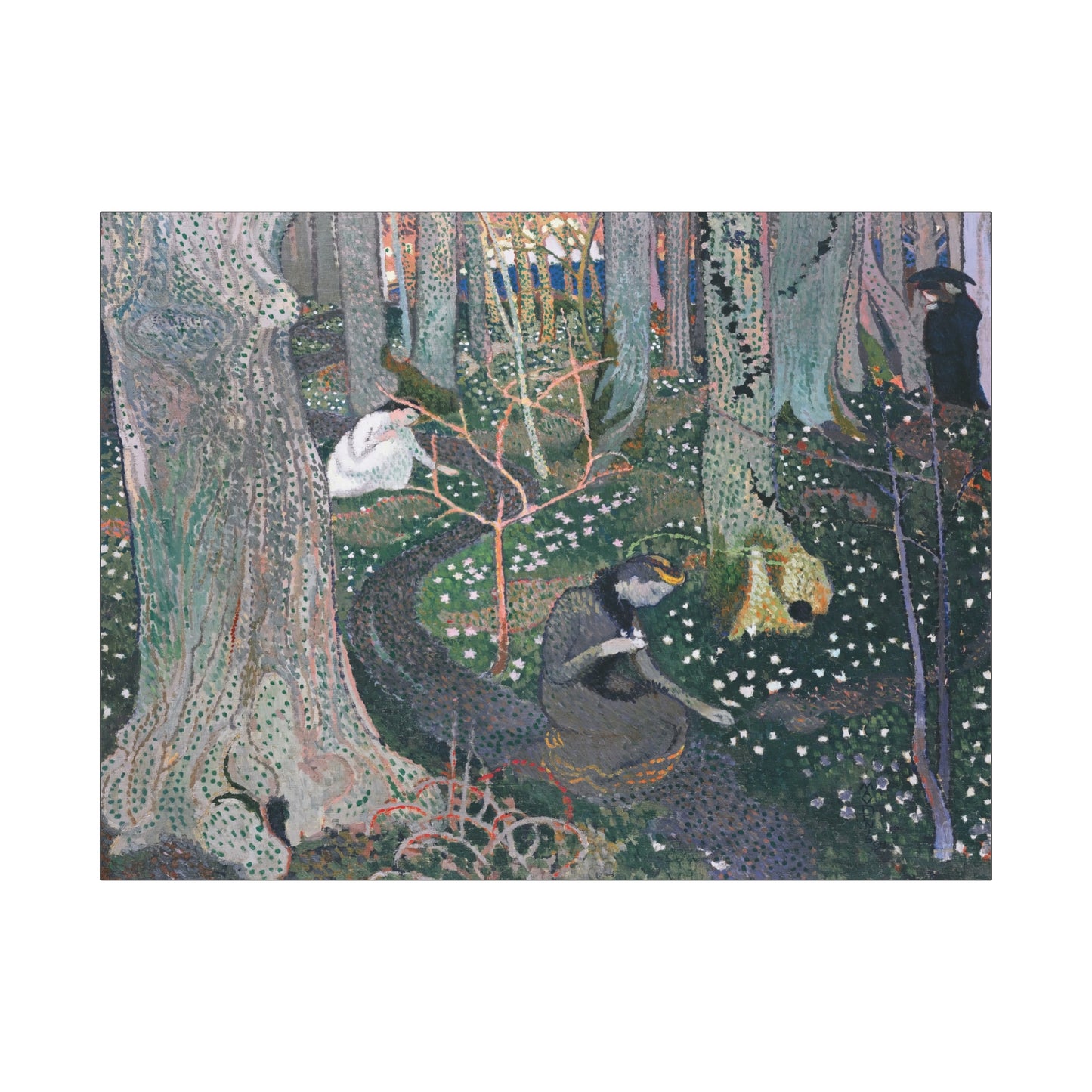 Denis, Maurice - April (1892) - Canvas Block, unframed