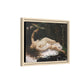 Courbet, Gustave - Woman with a Parrot (1866) - Matte Canvas, Framed
