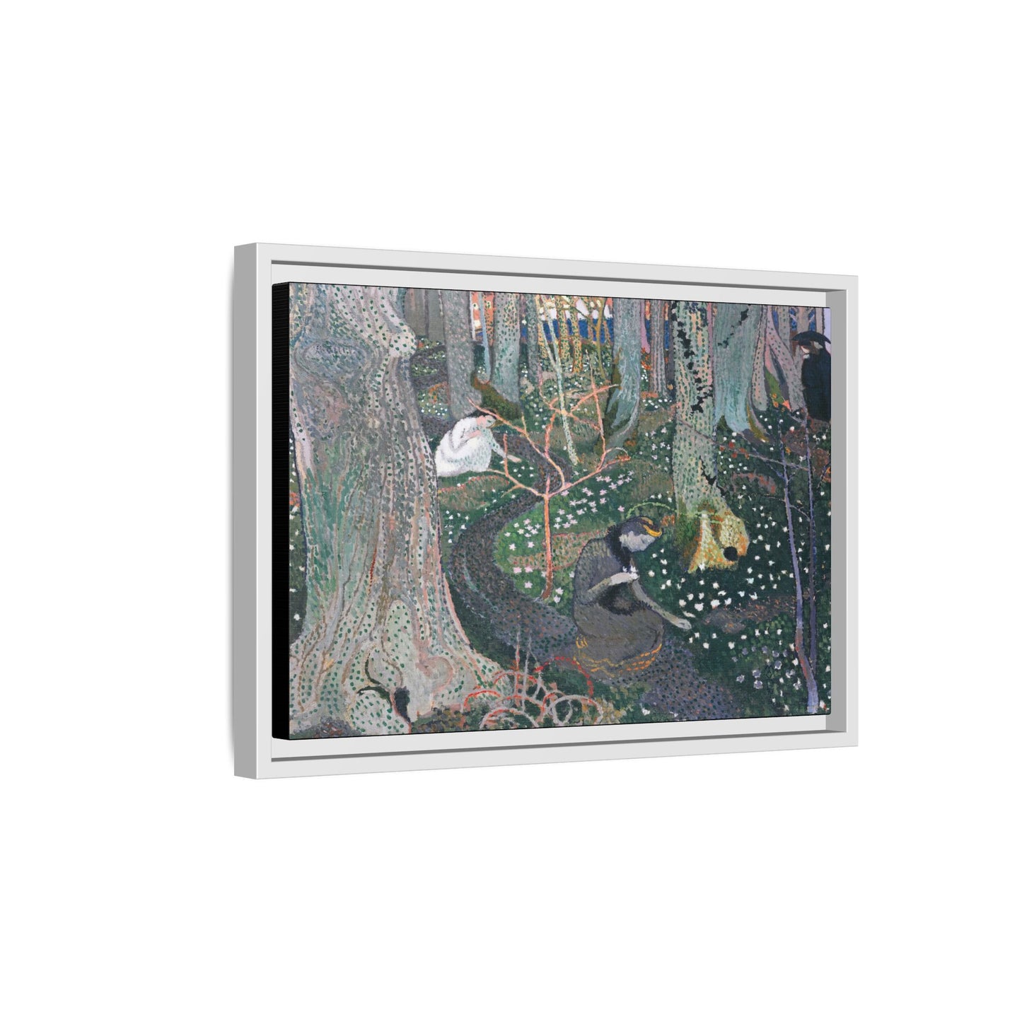 Denis, Maurice - April (1892) - Matte Canvas, Framed
