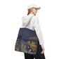 Pissarro, Camille - The Boulevard Montmartre At Night (1897) - Tote Bag