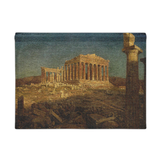 Church, Frederic Edwin - The Parthenon  (1871) - Woven Wall Tapestry