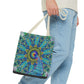 Pacio, Adam - Melek Taus Mandala - Tote Bag
