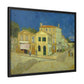 Van Gogh, Vincent - The Yellow House (1888) - Matte Canvas, Framed
