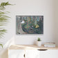 Denis, Maurice - April (1892) - Matte Canvas, Framed