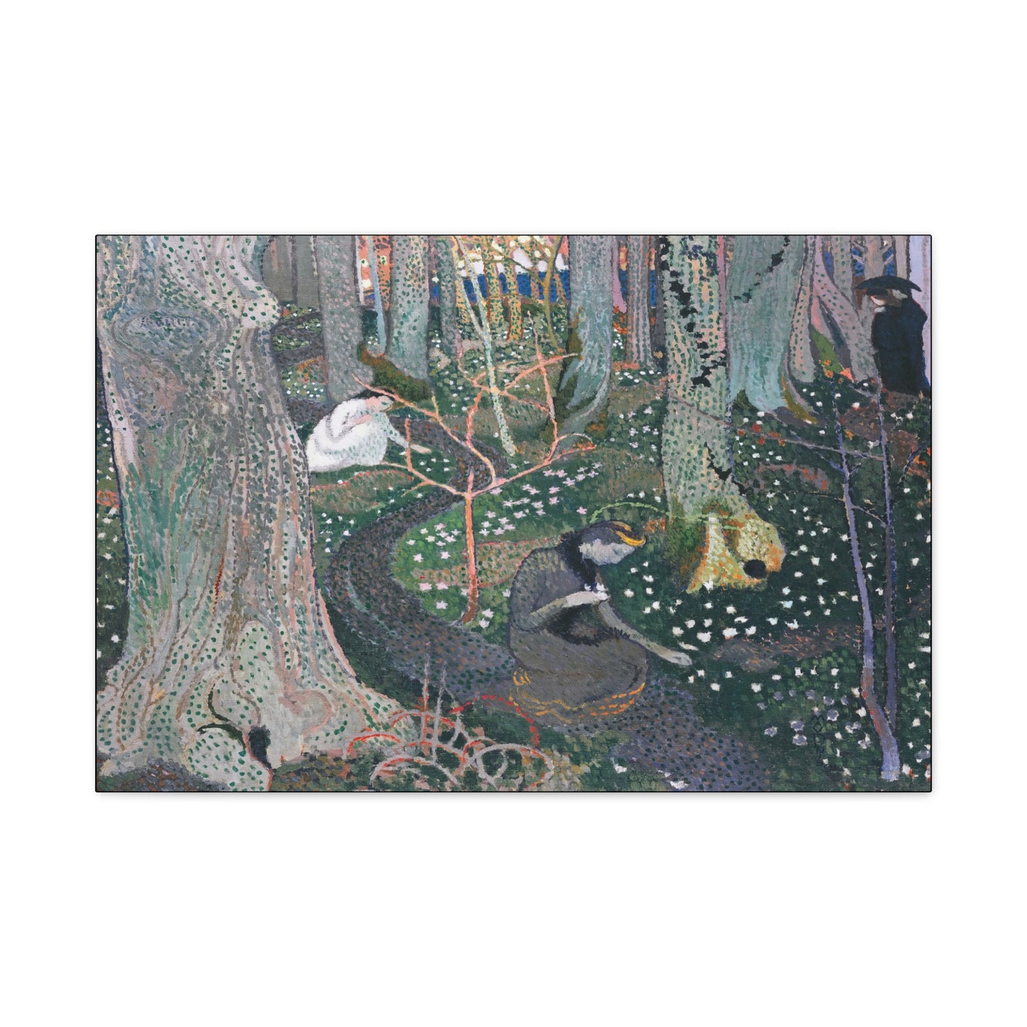 Denis, Maurice - April (1892) - Canvas Block, unframed
