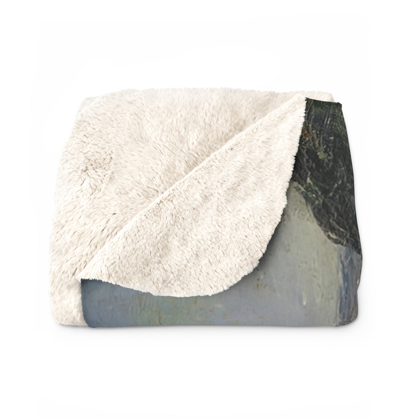 Cézanne, Paul - The House of the Hanged Man, Auvers-sur-Oise (1874) - Sherpa Fleece Blanket
