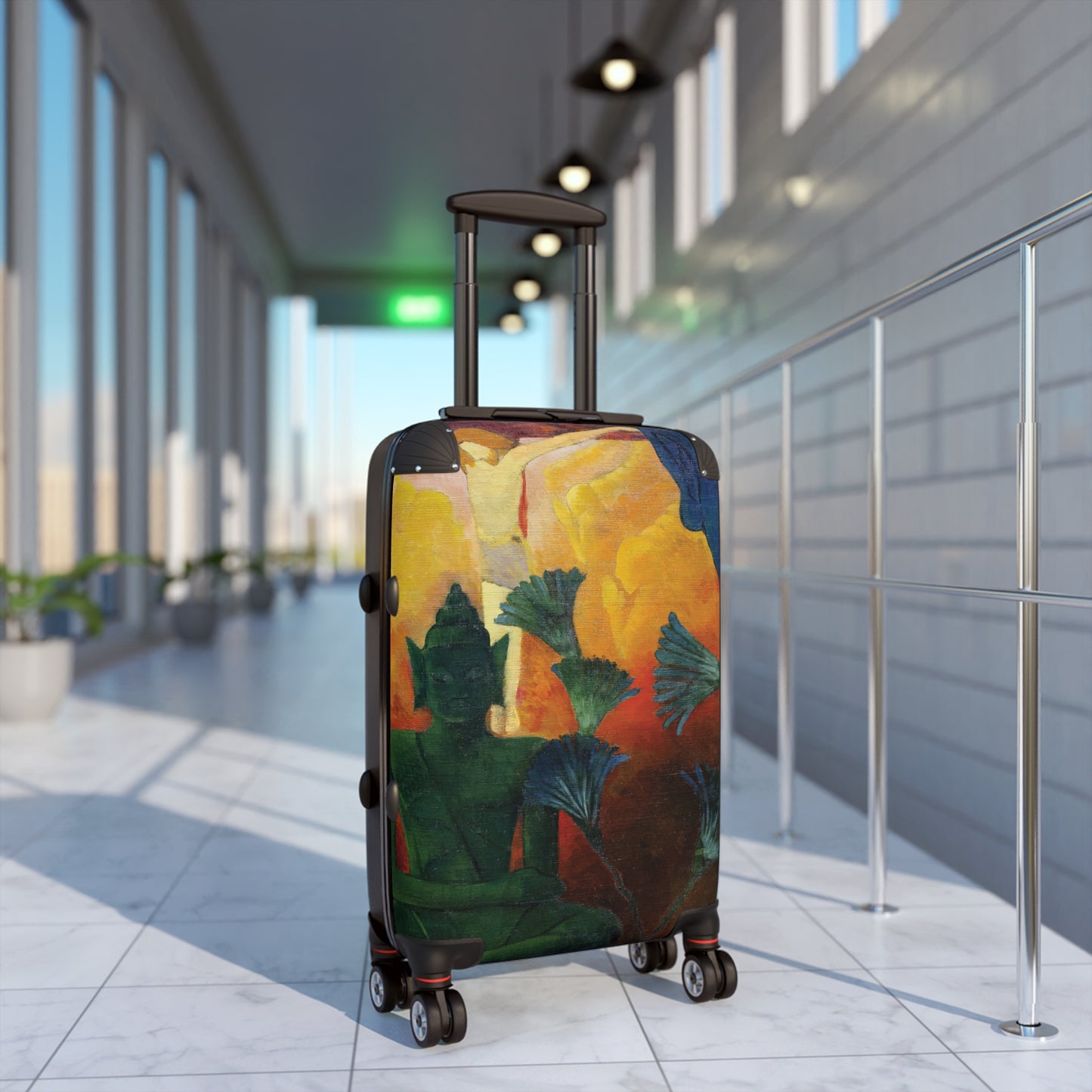 Ranson, Paul - Christ and Buddha (1890) - Suitcase