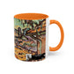 Braque, Georges - Olive Tree near L'Estaque (1906) - Colorful Accent Mugs