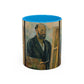 Cézanne, Paul - Portrait of the Artist with a Palette (1890) - Colorful Accent Mugs