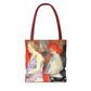 Toulouse-Lautrec, Henri - The Medical Inspection (1894) - Tote Bag