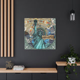Liberty Mandala A  - Canvas