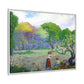 Ranson, Paul - Picking Flowers (1890) - Matte Canvas, Framed