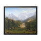 Bierstadt, Albert - The Rocky Mountains, Lander’s Peak (1863) - Matte Canvas, Framed
