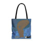 Ranson, Paul - The Blue Bather (1891) - Tote Bag