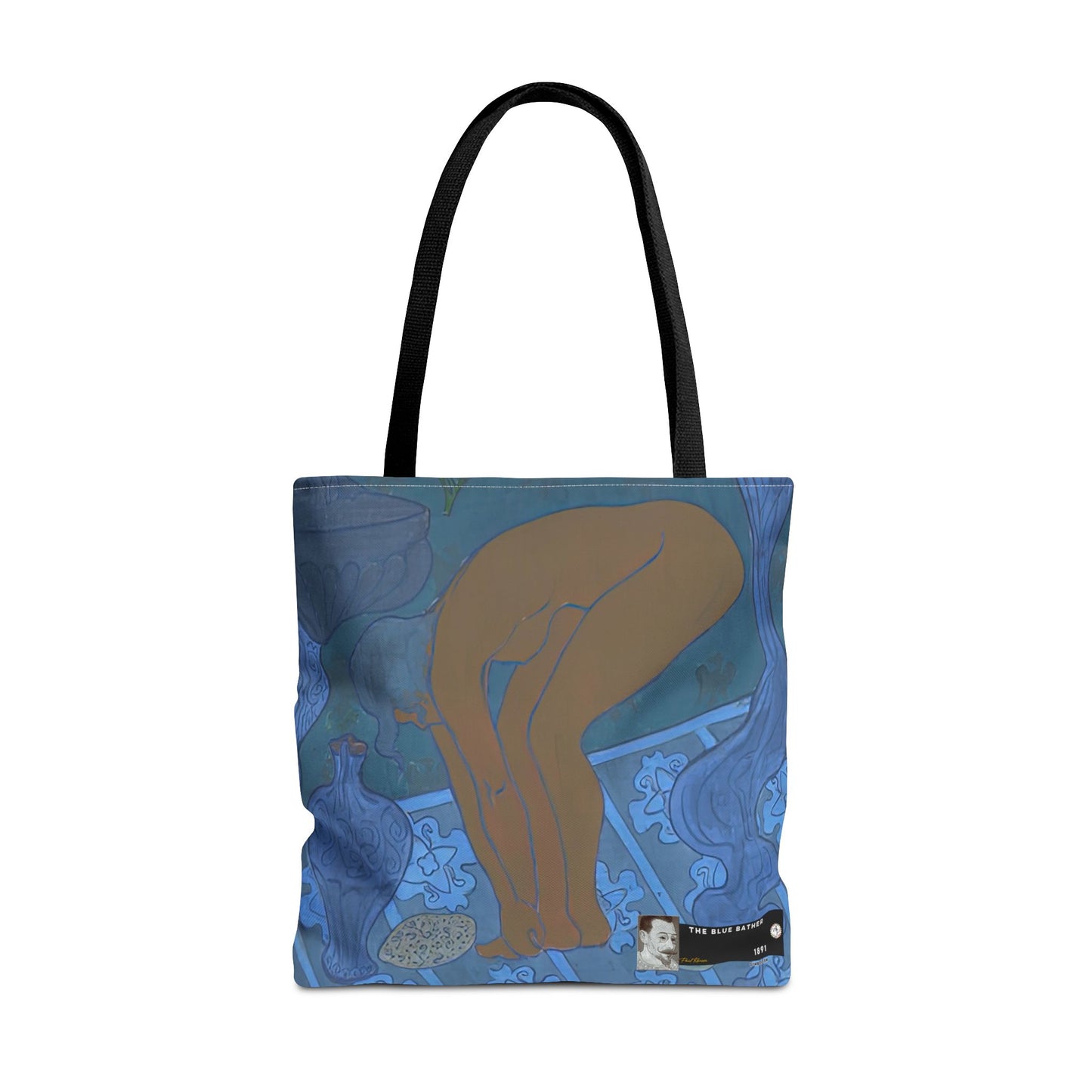 Ranson, Paul - The Blue Bather (1891) - Tote Bag