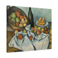 Cézanne, Paul - Basket of Apples (1893) - Canvas Block, unframed