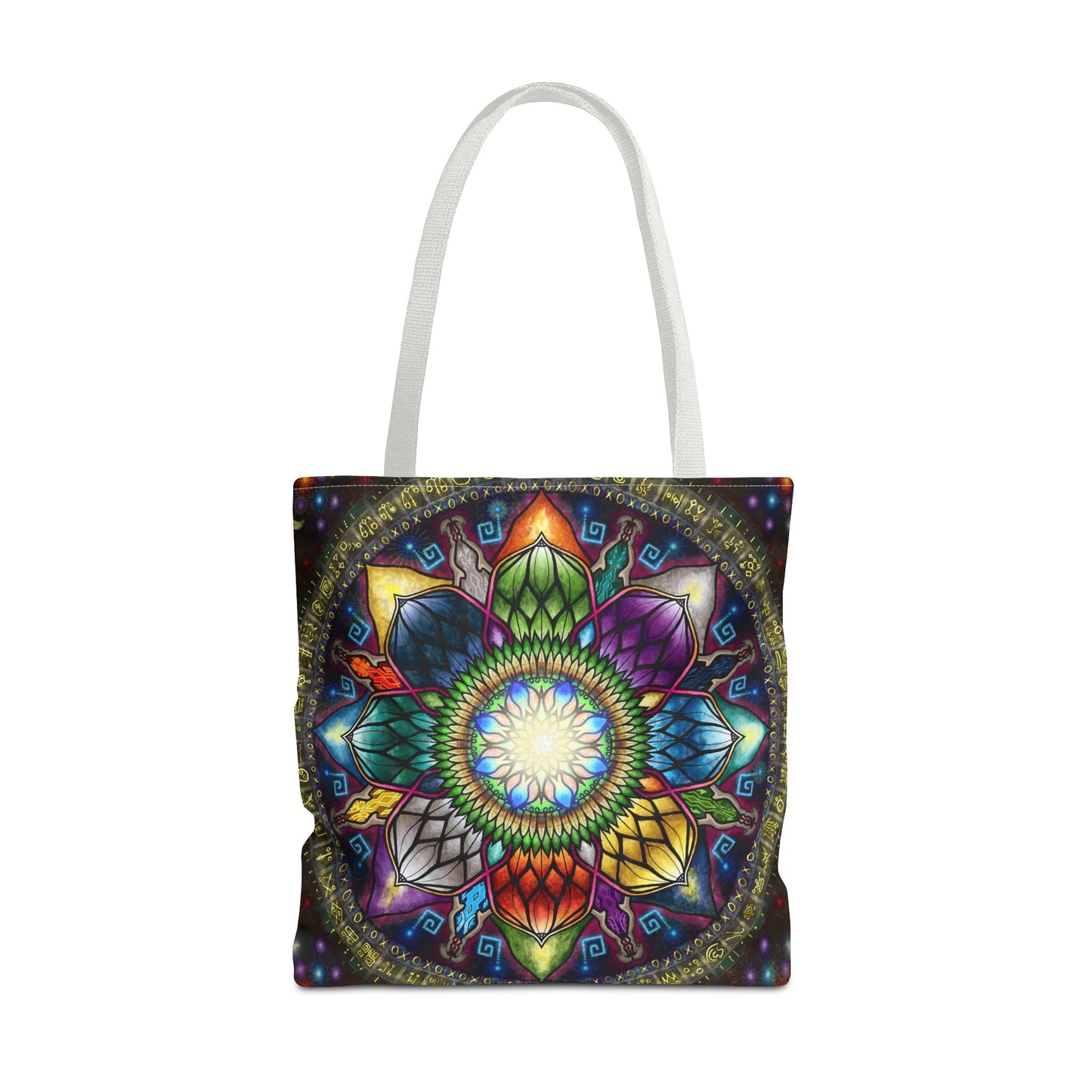 Pacio, Adam - Mystic Jewel Mandala - Tote Bag