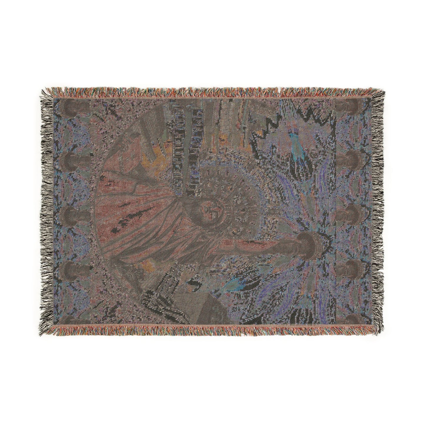 Pacio, Adam - Liberty Mandala - Woven Blanket
