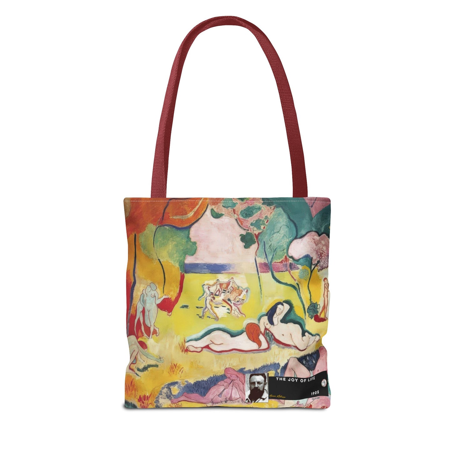 Matisse, Henri - The Joy of Life (1905) - Tote Bag