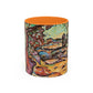 Braque, Georges - Olive Tree near L'Estaque (1906) - Colorful Accent Mugs