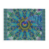 Pacio, Adam - Melek Taus Mandala - Arctic Fleece Blanket