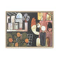Matisse, Henri - The Moroccans (1916) - Matte Canvas, Framed