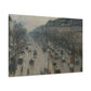 Pissarro, Camille - Boulevard Montmartre, Winter Morning (1897) - Canvas Block, unframed