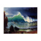 Bierstadt, Albert - Wind River (1859) - Satin Posters