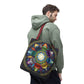 Pacio, Adam - Mystic Jewel Mandala - Tote Bag