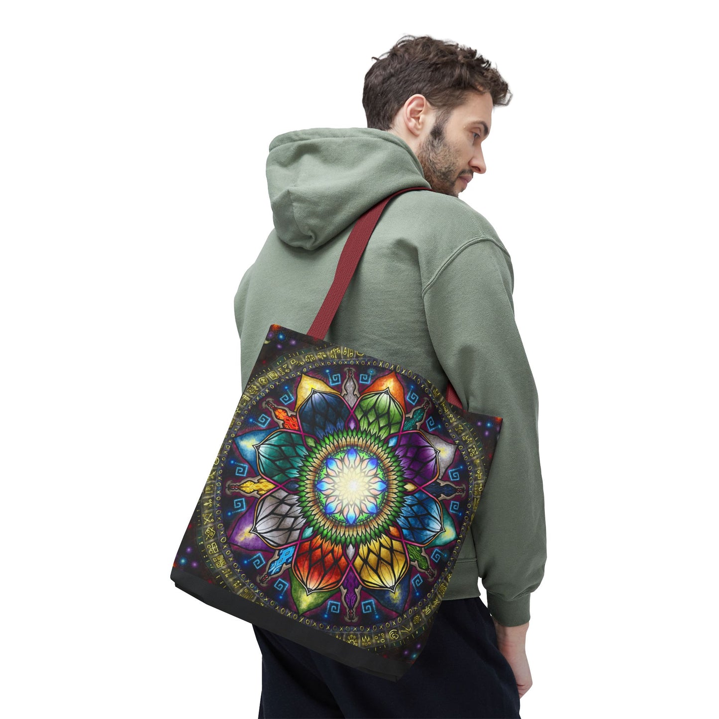 Pacio, Adam - Mystic Jewel Mandala - Tote Bag