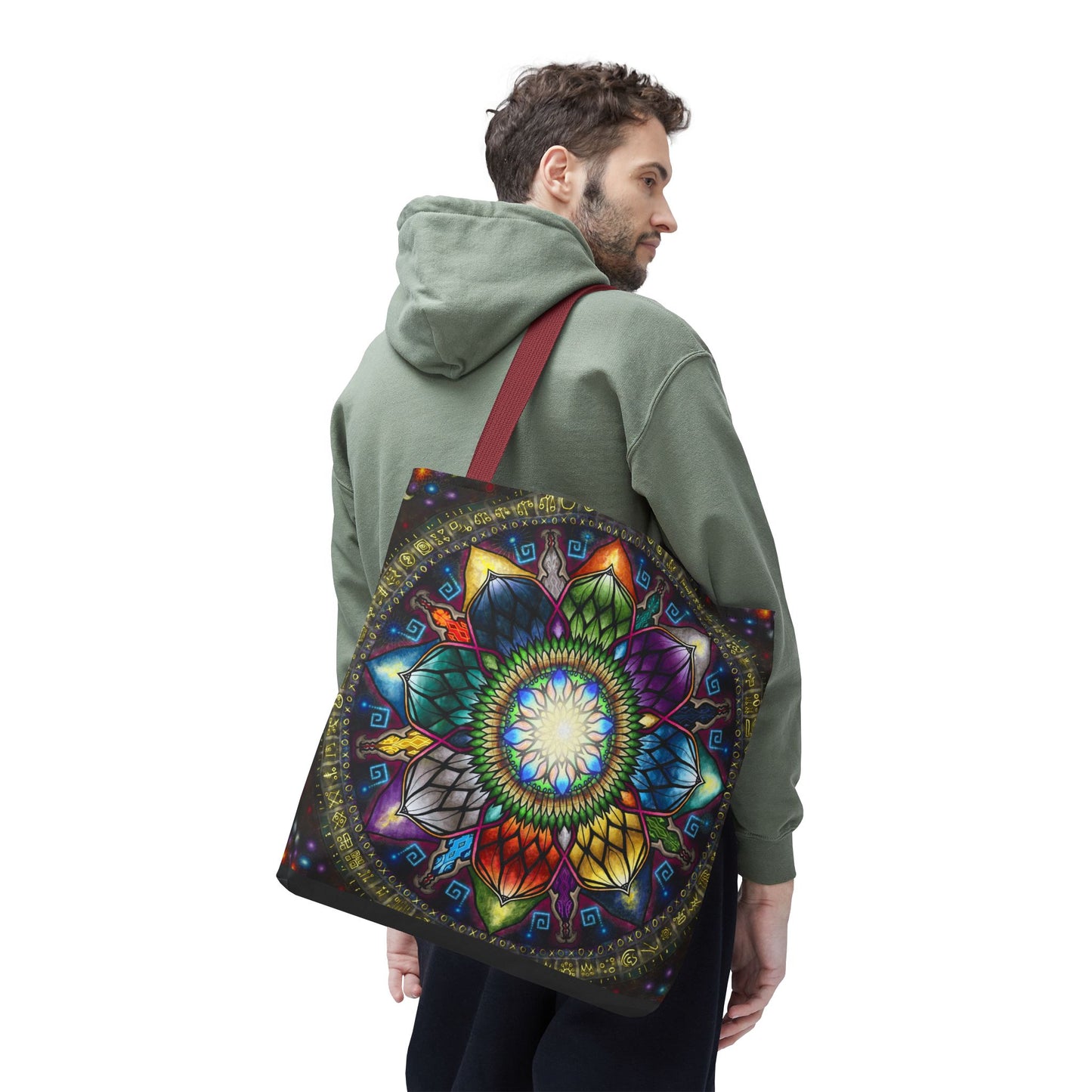 Pacio, Adam - Mystic Jewel Mandala - Tote Bag