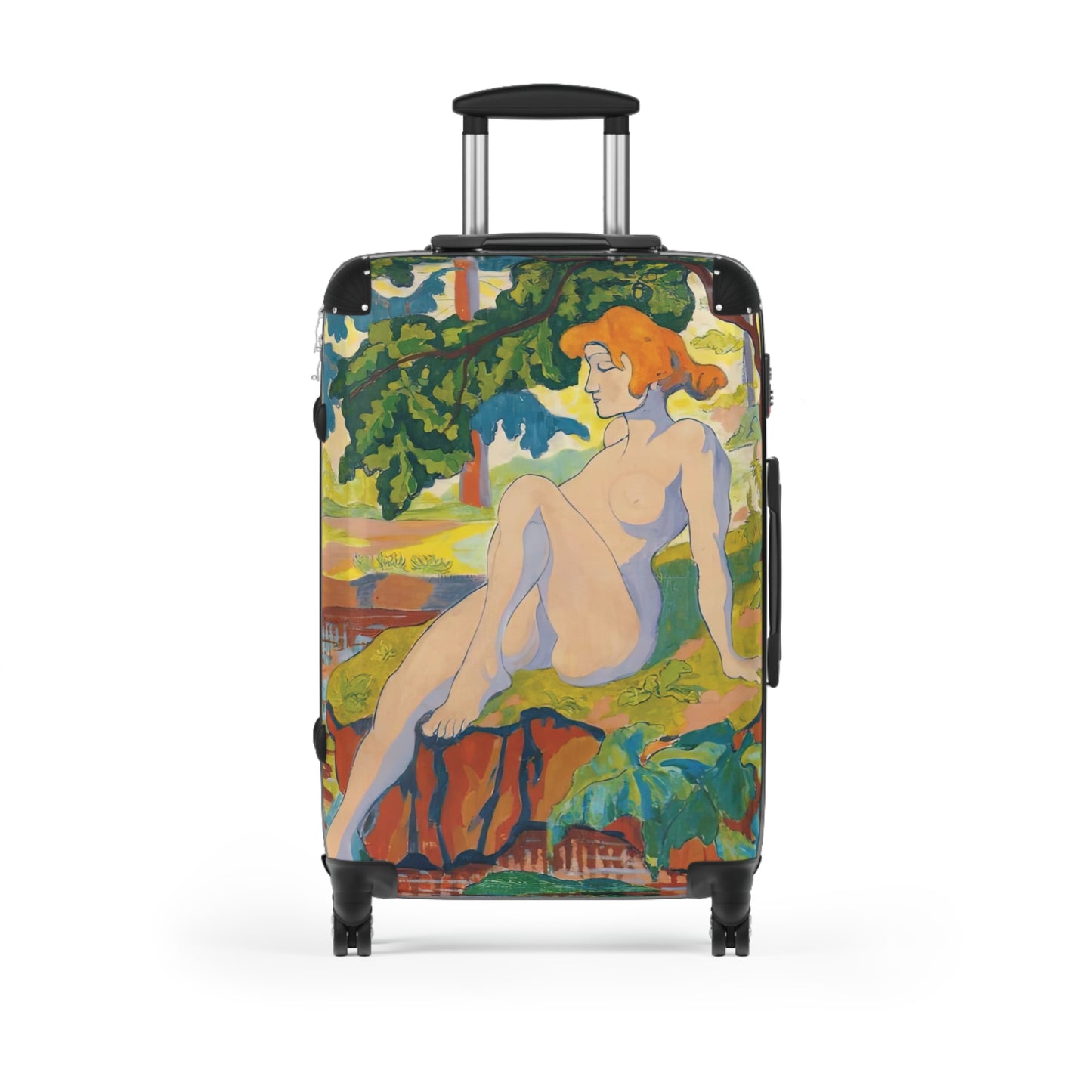 Ranson, Paul - Bather (1898) - Suitcase