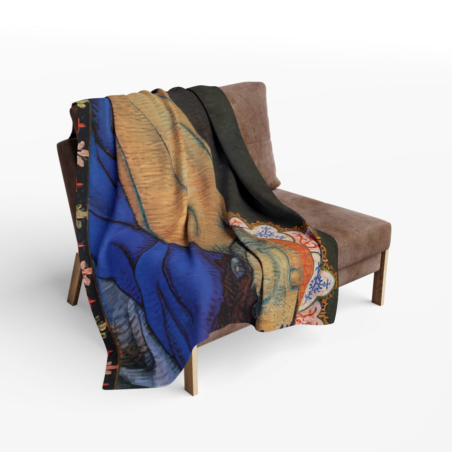 Filiger, Charles - The Recumbent Christ (1895) - Arctic Fleece Blanket