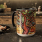 Braque, Georges - Olive Tree near L'Estaque (1906) - Colorful Accent Mugs