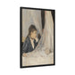Morisot, Berthe - The Cradle (1872) - Matte Canvas, Framed