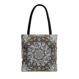 Memento Mori Mandala - Tote Bag