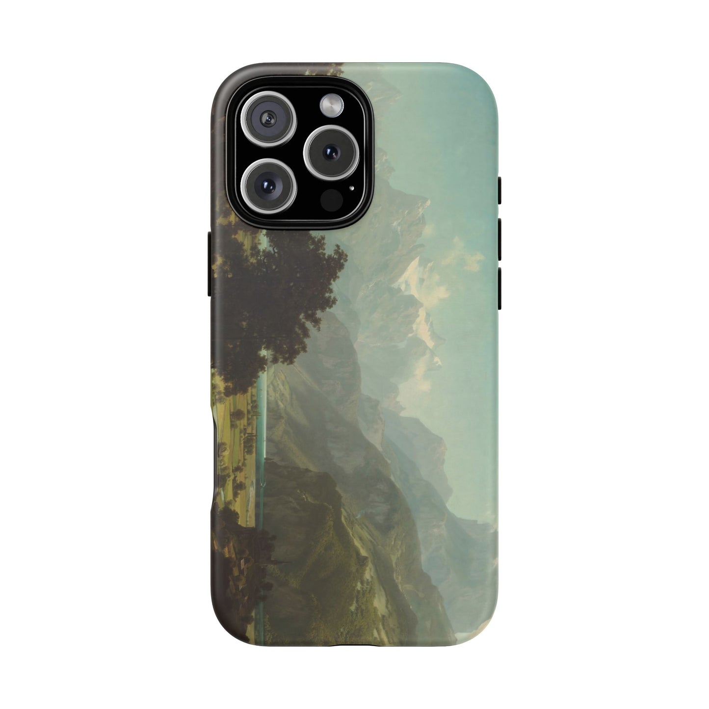 Bierstadt, Albert - Lake Lucerne (1858) - Tough Phone Cases