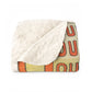 Toulouse-Lautrec, Henri - Moulin Rouge - La Goulue (1891) - Sherpa Fleece Blanket